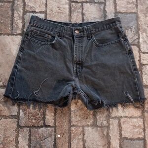 Faded Glory Distressed Relaxed Fit Shorts